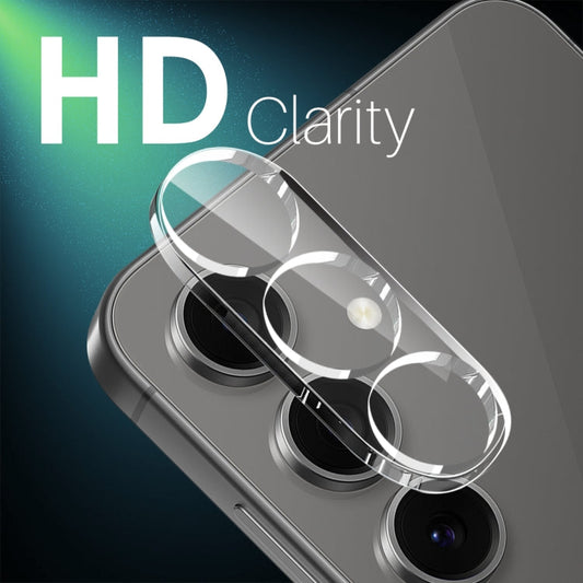 For Samsung Galaxy S24 FE 5G NORTHJO Camera Lens Protector 3D HD Tempered Glass Film(Clear)