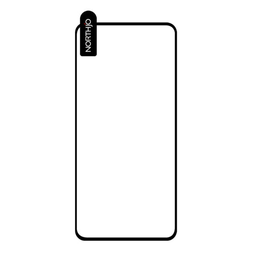 For Samsung Galaxy S23 FE 5G NORTHJO A++ Screen Full Glue Silk Printing Tempered Glass Film