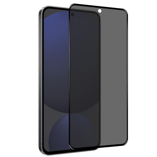 For Samsung Galaxy S24 FE 5G NORTHJO A++ 28 Degree Privacy Full Glue Silk Printing Tempered Glass Film