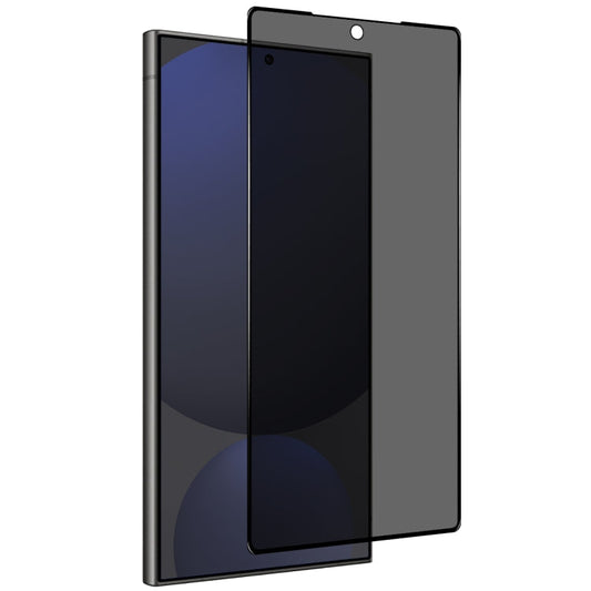 For Samsung Galaxy S25 Ultra 5G NORTHJO A++ Privacy Screen Protector High Aluminium-Silicon Glass Film, Support Fingerprint Unlock
