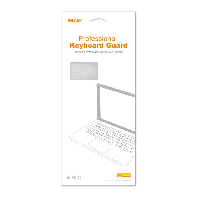 For iPad Pro 11 M4 2024 ENKAY US Version Magic Keyboard Cover Soft TPU Protective Film