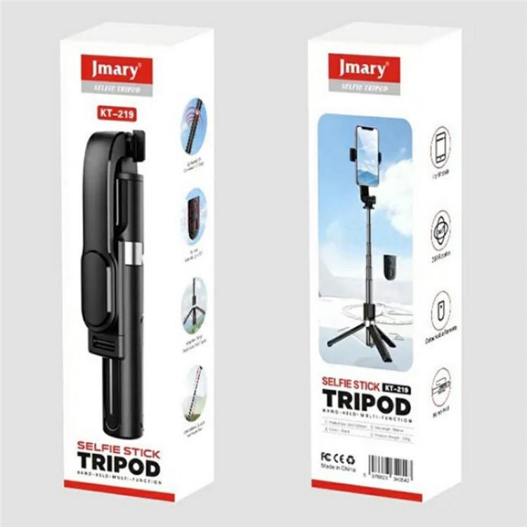 JMARY KT-219 Extendable Selfie Stick Tripod Stand With Remote Control