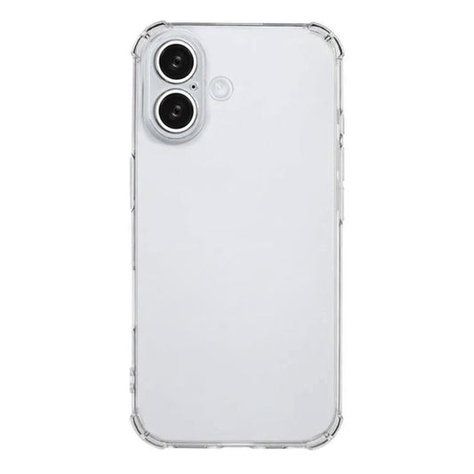 For iPhone 16 Kalebol 1.5mm Four-Corner Airbags Shockproof Transparency TPU Phone Case