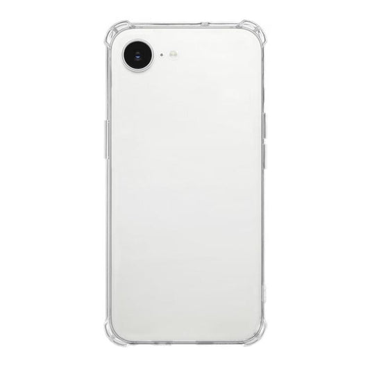 For iPhone 17e / 16e Kalebol 1.5mm Four-Corner Airbags Shockproof Transparency TPU Phone Case