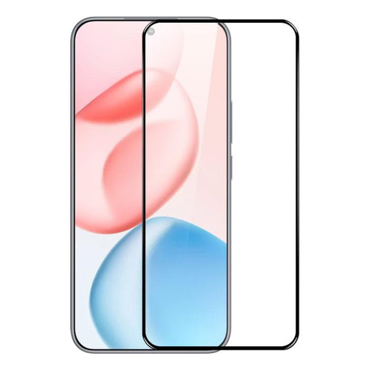 For Honor 400 Global 156.5mm 2pcs NORTHJO A++ 0.3mm Screen Full Glue Silk Printing Tempered Glass Film