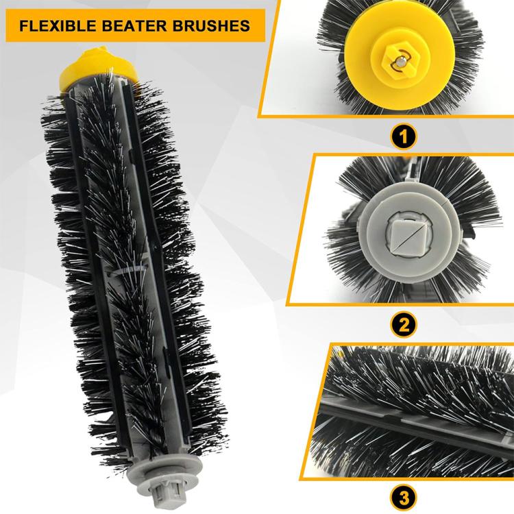 1pcs JUNSUNMAY Sweeper Main Clean Brush for iRobot Roomba 600 Series
