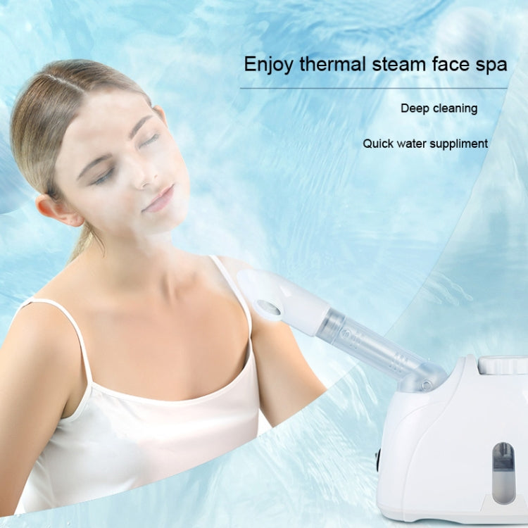 K-SKIN K33S Facial Steamer Machine Hot Mist Face Sprayer Nano Sprayer SPA Steaming Deep Clean Face Massage Care Tools For Home