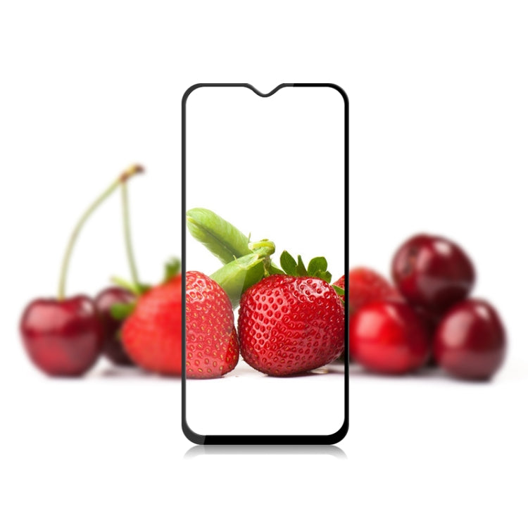 Pour Galaxy M30s 2pcs mocolo 0.33mm 9H 2.5D Film Verre Trempé Pleine Colle