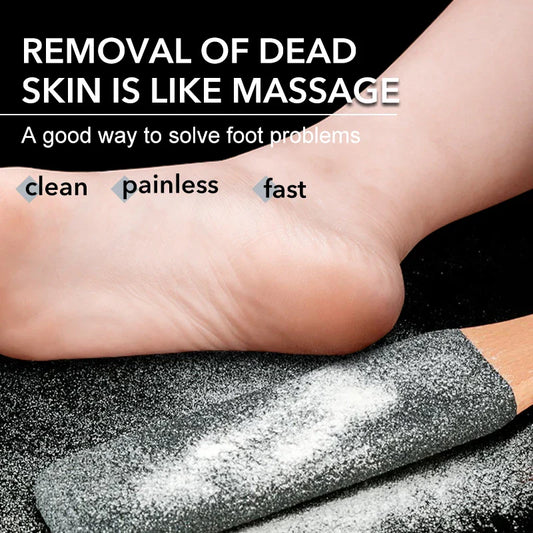 1PCS Professional Pedicure Rasp Tool for Dead Skin Crack Heels Beech Wood Foot File Rasp Callus Remover Foot Scrubber