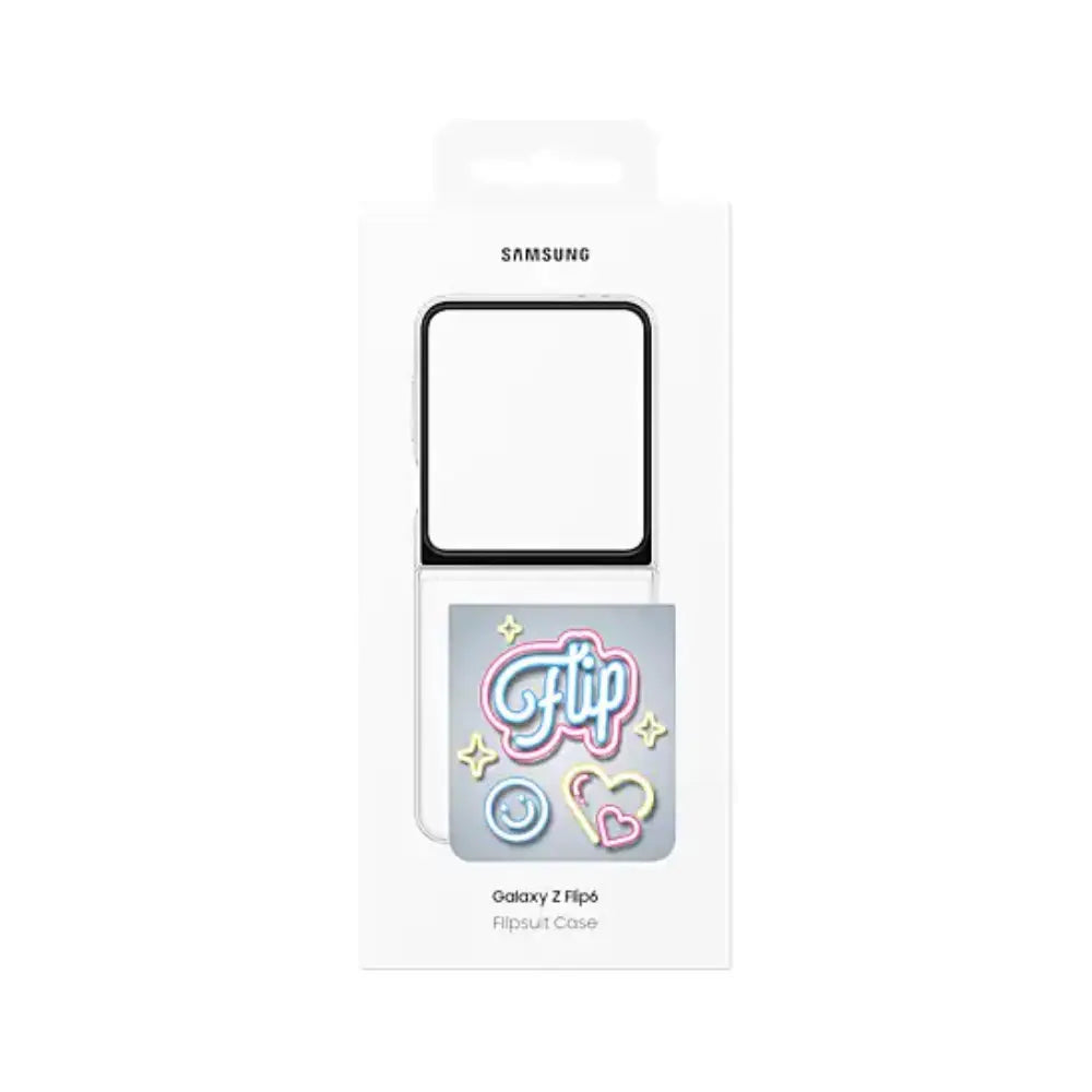 Samsung Flipsuit Case for Z Flip6