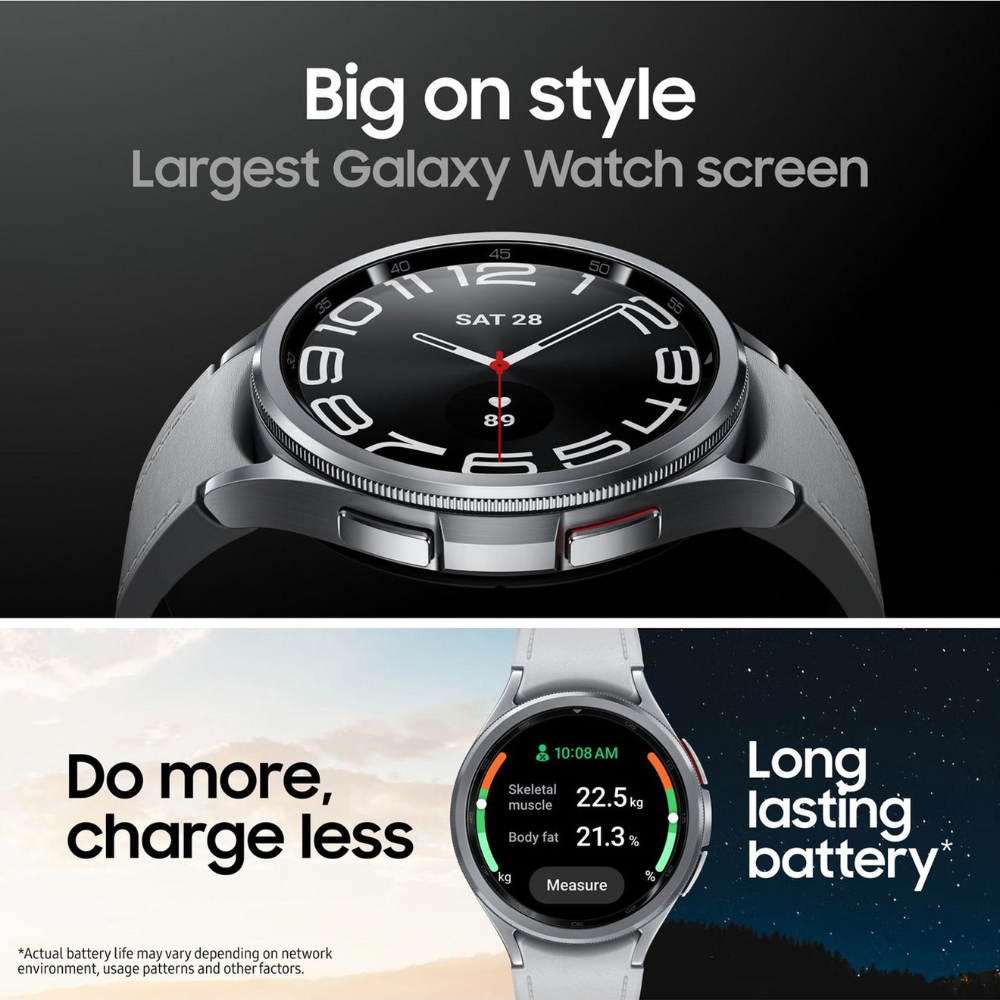 Samsung Galaxy Watch6 Classic 47mm Smart Watch LTE