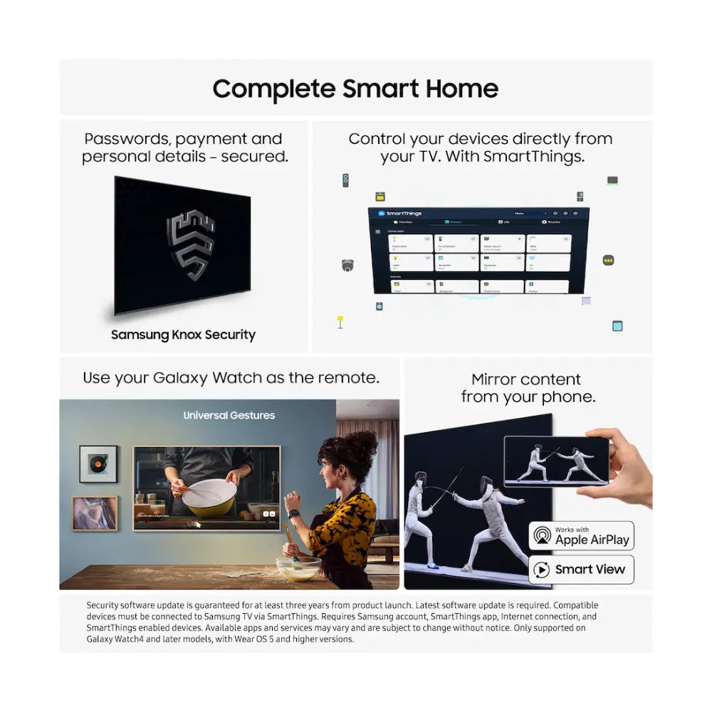 Samsung QE65QN80F, 65 inch, NEO QLED 4K, Smart TV
