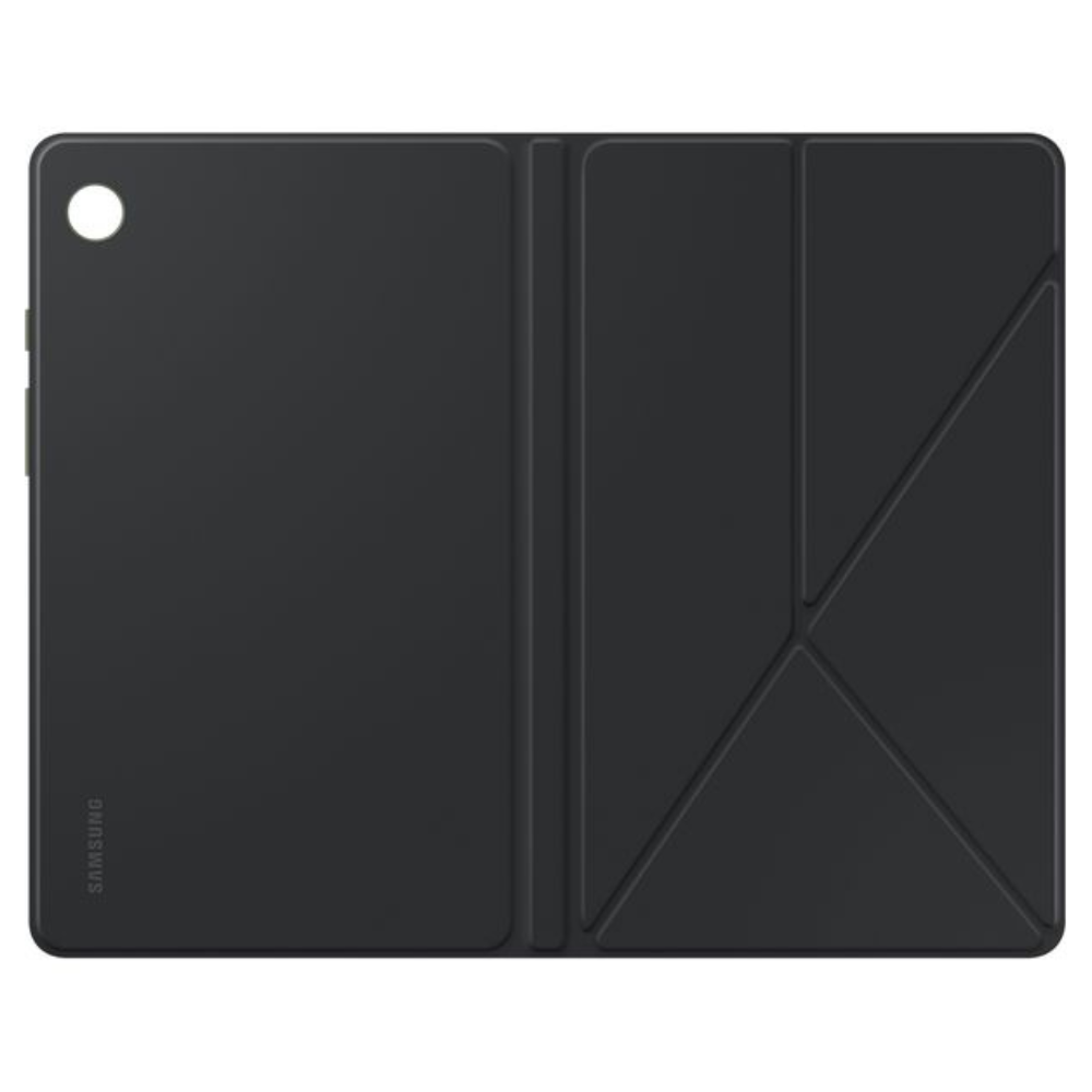 Samsung Book Cover Tab A9 - Black & Green