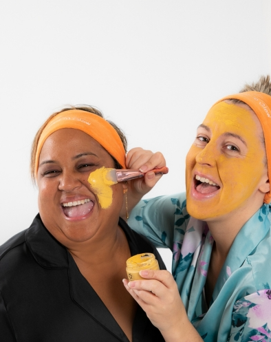 Turmeric Brightening Facial Clay Mask