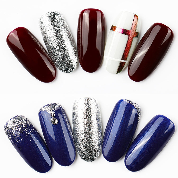 ROSALIND Gel Shiny Platinum Nails Polish(RFA397)