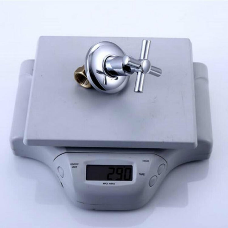 Tap Water Switching Valve Water Pipe Main Gate 4 Points Inner Wire Tooth Copper Submerged Valve(72-0001)