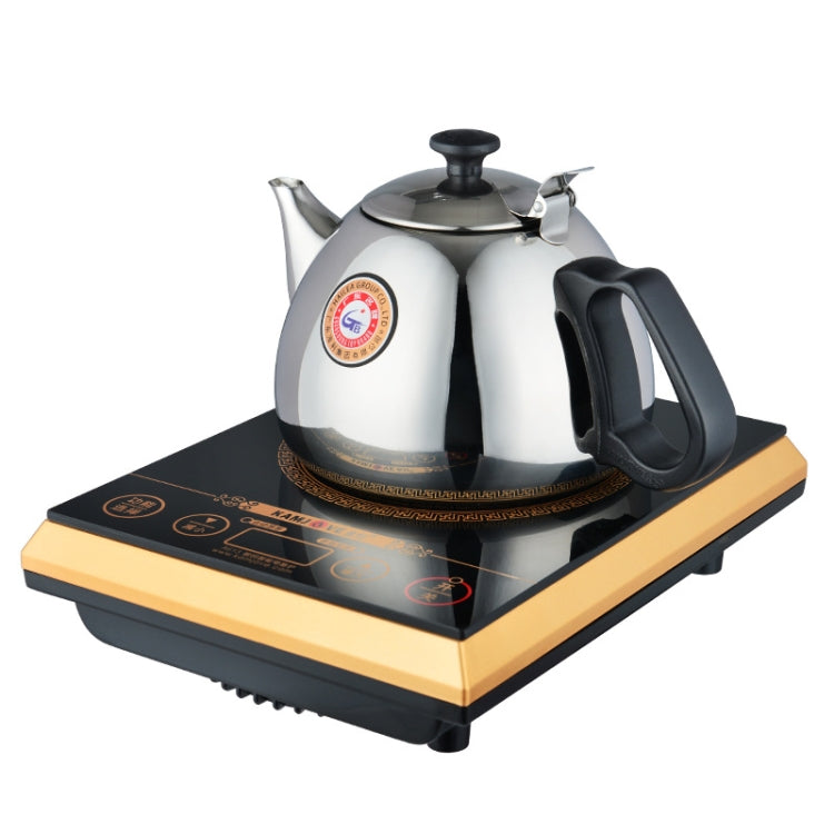 KAMJOVE Electromagnetic Tea Stove Boiling Kettle Flat Bottom Kettle 304 Stainless Steel (Accessory Non-Complete Set), Style:Accessories M160 Pot (1.0L)