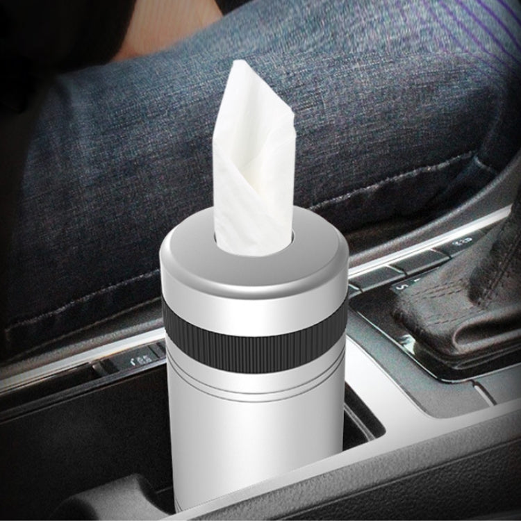 BEN.JACK Vehicle Tissue Container Multifunctional Decorative Items(Red)