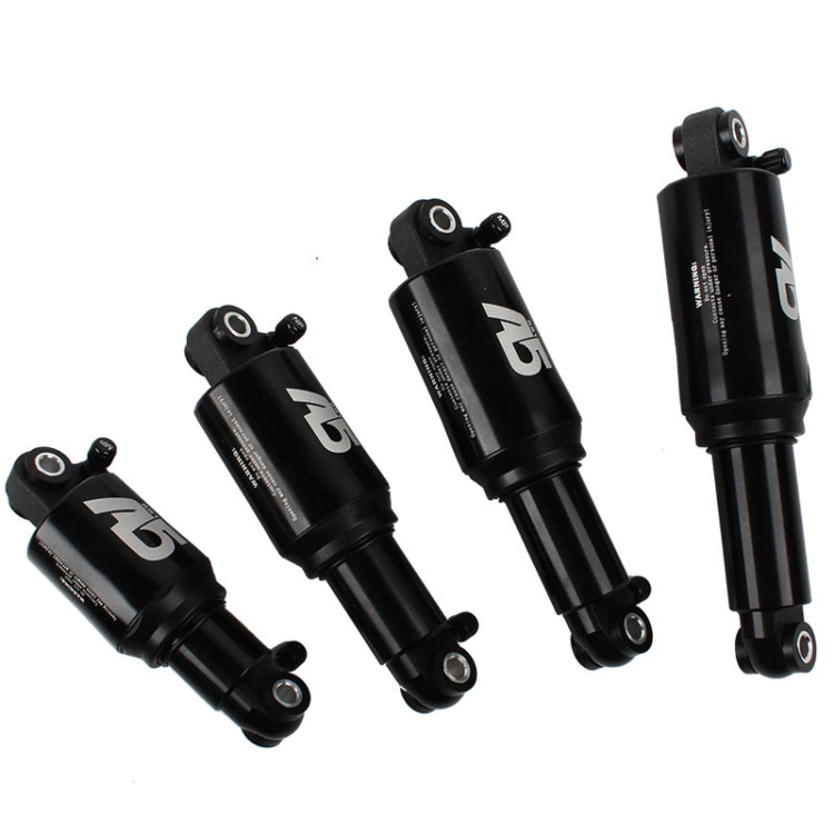 KindShock A5 Air Pressure Rear Shock Absorber Mountain Bike Shock Absorber Folding Bike Rear Liner, Size:190mm, Style:RR1 Dual Gas