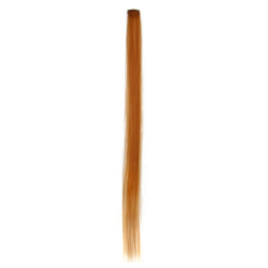 10 PCS Chemical Fiber Wig One-Step Gradient Color Single Card Wig, Stretched Length:24inches(45#)