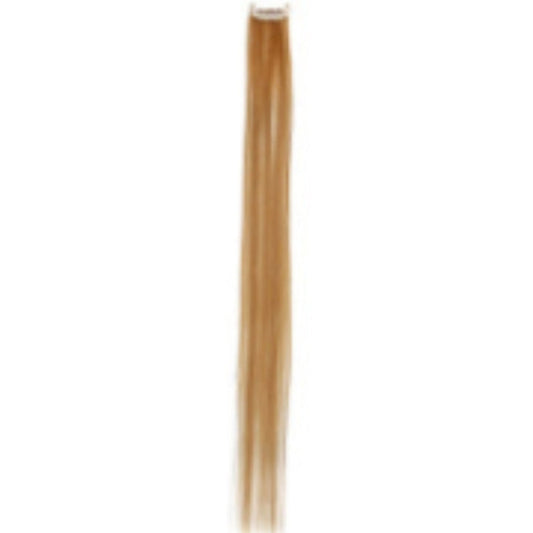 10 PCS Chemical Fiber Wig One-Step Gradient Color Single Card Wig, Stretched Length:24inches(53#)