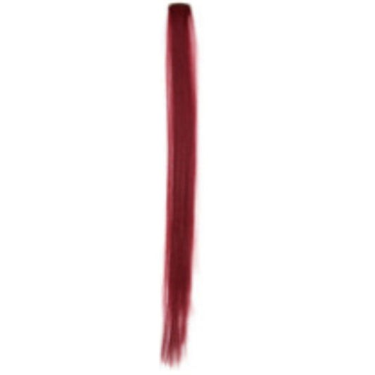 10 PCS Chemical Fiber Wig One-Step Gradient Color Single Card Wig, Stretched Length:24inches(24#)