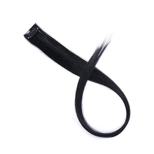 10 PCS Chemical Fiber Wig One-Step Gradient Color Single Card Wig, Stretched Length:24inches(23#)