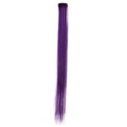 10 PCS Chemical Fiber Wig One-Step Gradient Color Single Card Wig, Stretched Length:24inches(22#)