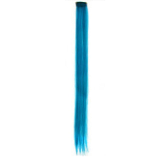 10 PCS Chemical Fiber Wig One-Step Gradient Color Single Card Wig, Stretched Length:24inches(26#)