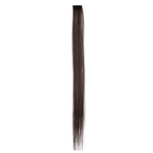 10 PCS Chemical Fiber Wig One-Step Gradient Color Single Card Wig, Stretched Length:24inches(28#)
