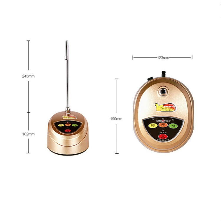 KAMJOVE P-01 Barreled Automatic Water Dispenser Electric Water Absorber CN Plug, Color:Gold