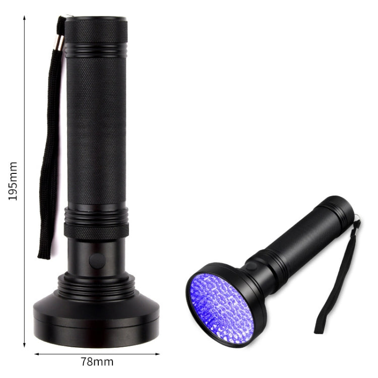 Lampe de poche violette Scorpion Lampe de détection fluorescente Lampe détecteur d'argent Lampe extérieure, Spécification: Simple sans batterie
