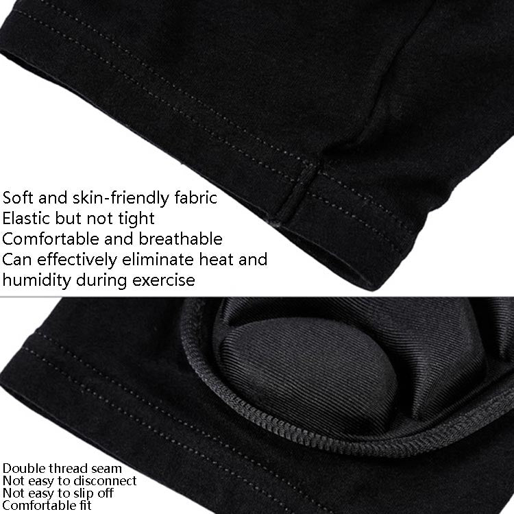 SULAITE GT--314 Cross Country Riding Ski Skating Roller Skating Knee Pads Outdoor Sports Protective Gear, Specification: M