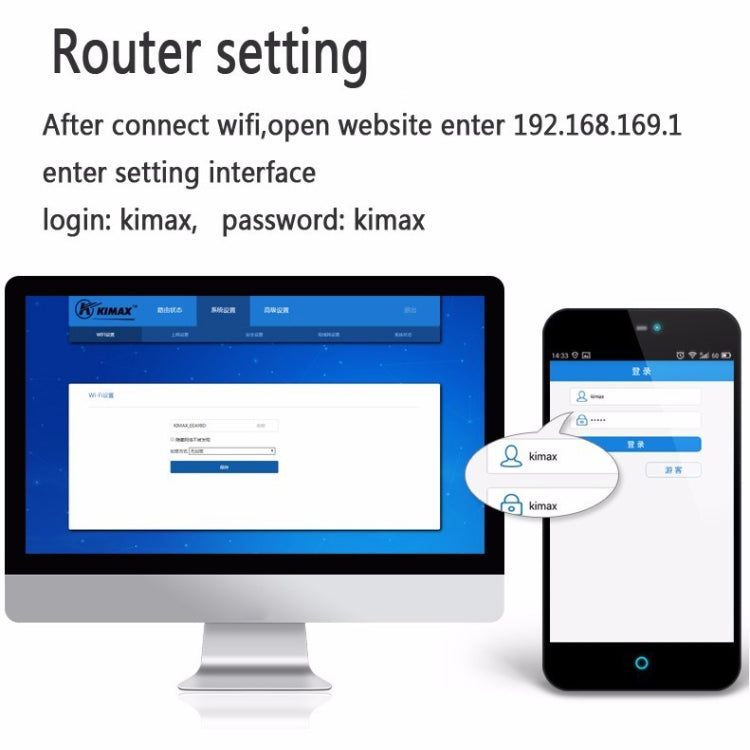 Blueendless 3.5 inch Mobile Hard Disk Box WIFI Wireless NAS Private Cloud Storage( EU Plug)