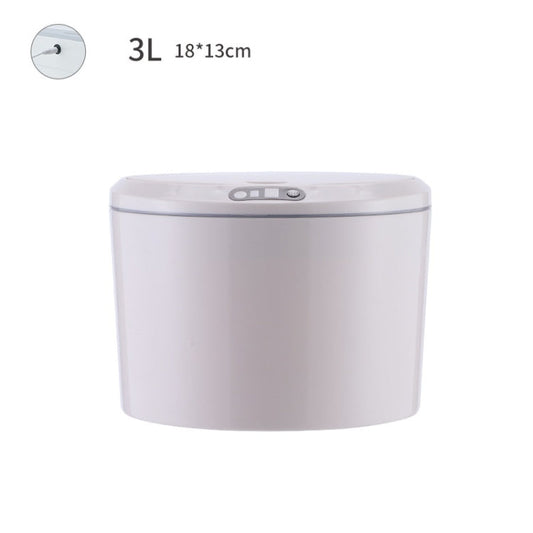 EXPED SMART Poubelle de voiture et de bureau à induction intelligente et stockage électrique, Spécification: 3L Chargement USB (Kaki)