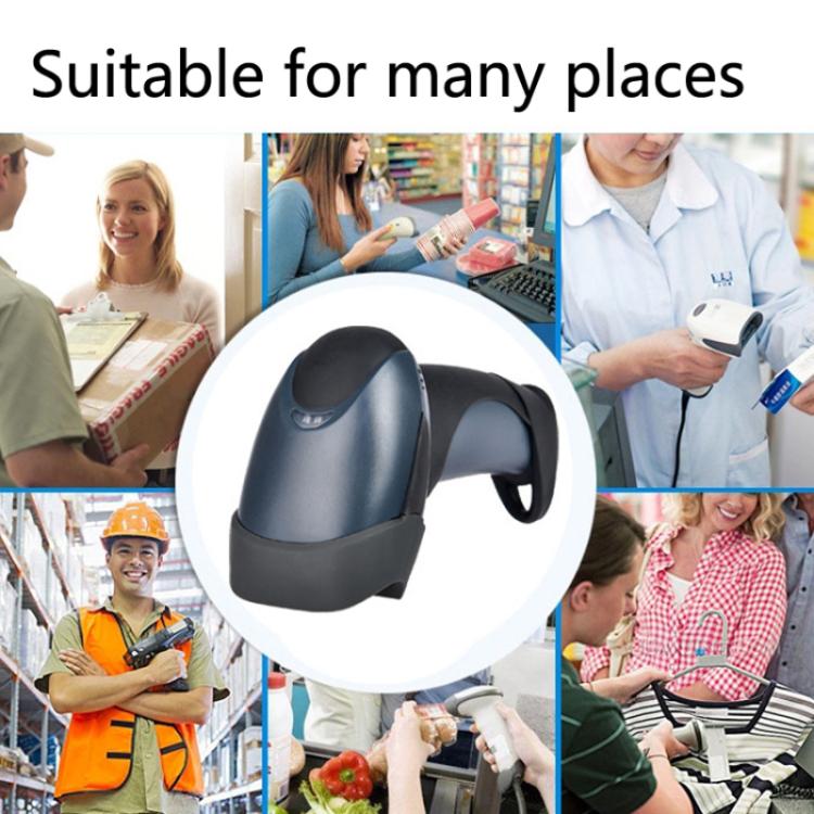 NETUM Supermarket Express Barcode QR Code Scanner, Specification: M8 Wireless