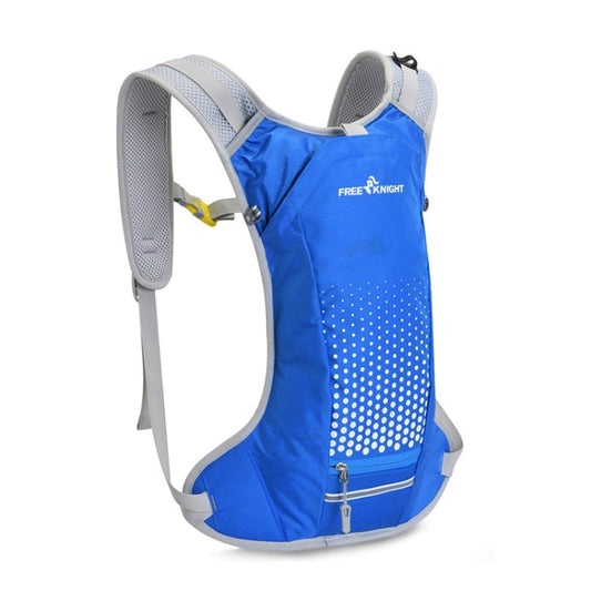 Sac à eau de cyclisme FREE KNIGHT FK0215, gilet d'hydratation, équipement d'approvisionnement en eau pour la randonnée (bleu)