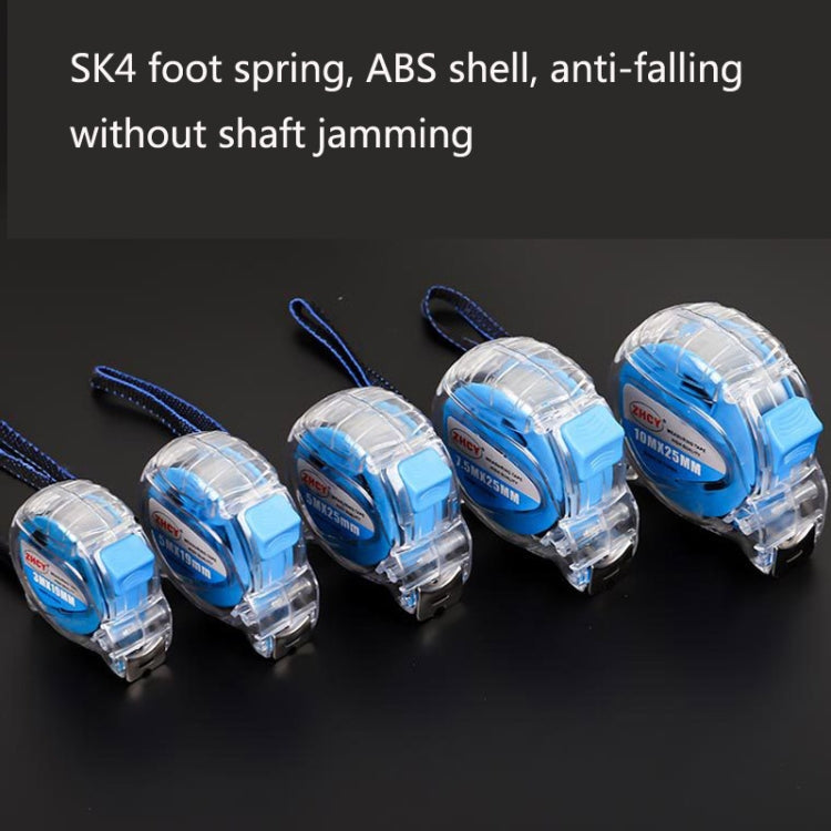 ZHCY CY-0107 Stainless Steel Drop-Proof Waterproof And Rust-Proof Steel Tape Measure, Size: 10m x 25mm