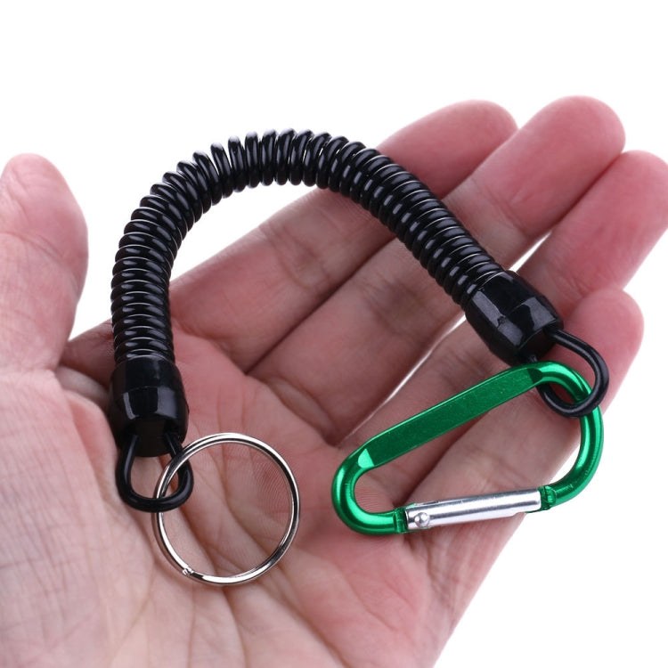 HENGJIA QT022 Lost Hand Rope Fishing Road Bait Fishing Gear Real Increasing Rope With Fishing Small Accessories Spring Rope(5)