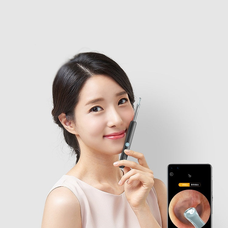 Bebird R1 High-Definition Endoscope Luminous Visual Ear Picking Tool(R1-Moon White)