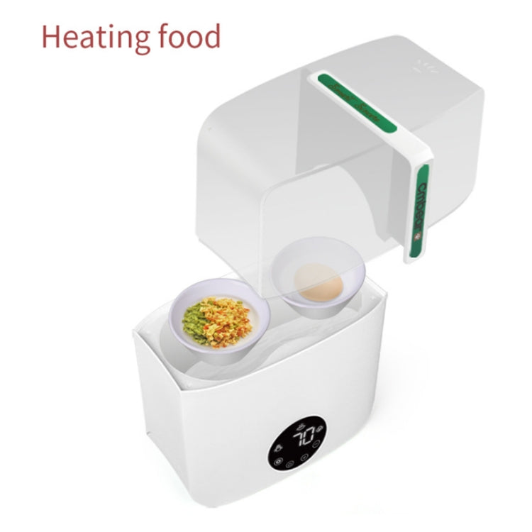 Cmbear ZRN-0803 Baby Bottle Sterilizer Food Warmer(EU Plug)