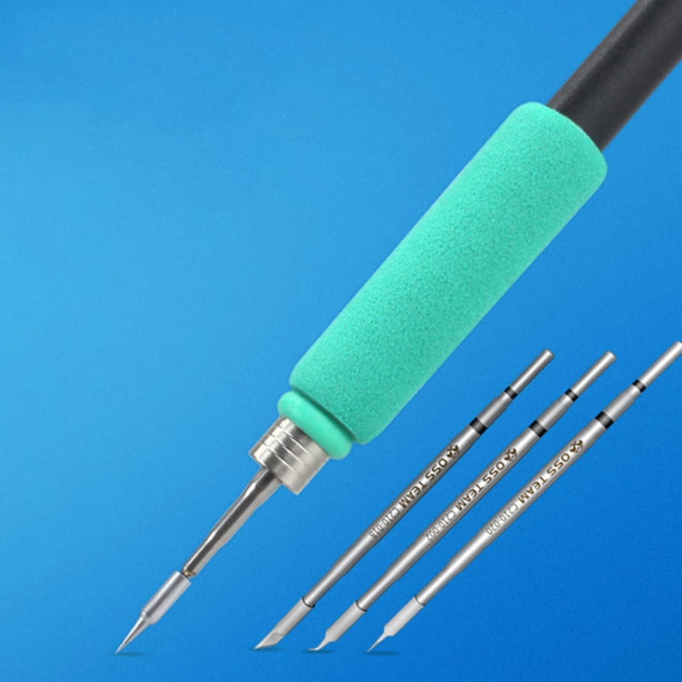 OSS Team C210 Series Soldering Iron Tip Welding Head For JBC T210 / C CD-2SD / 2SHE( Knife Head)