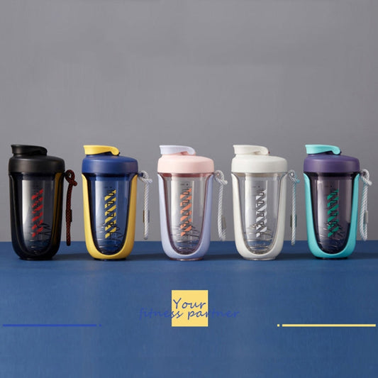 UPSTYLE CMSH-1763 550ML Milkshake Mixing Cups(Yellow)