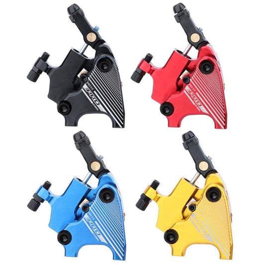 1 Pair IIIPRO Flat Mount Road Calipers Bilateral Brakes(Red)