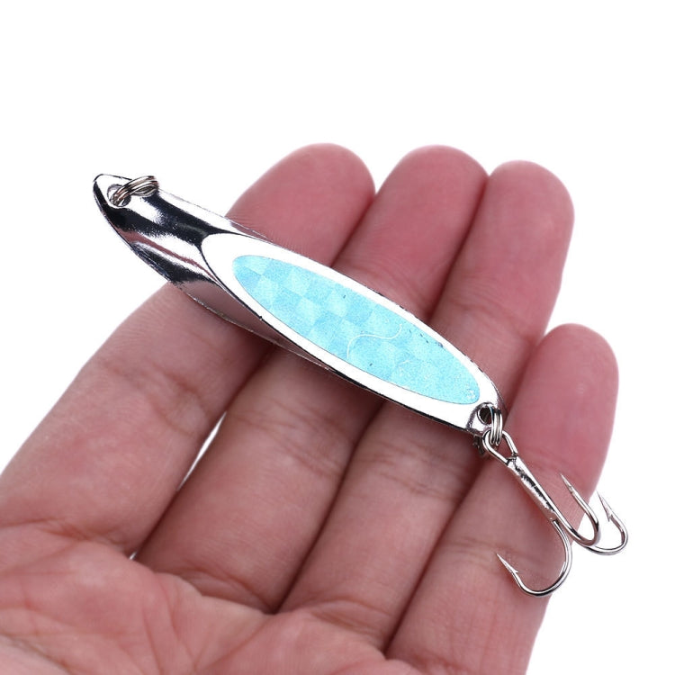 4 PCS HEGNJIA SP071 7cm 21g Seabass Sequin Lure(5)