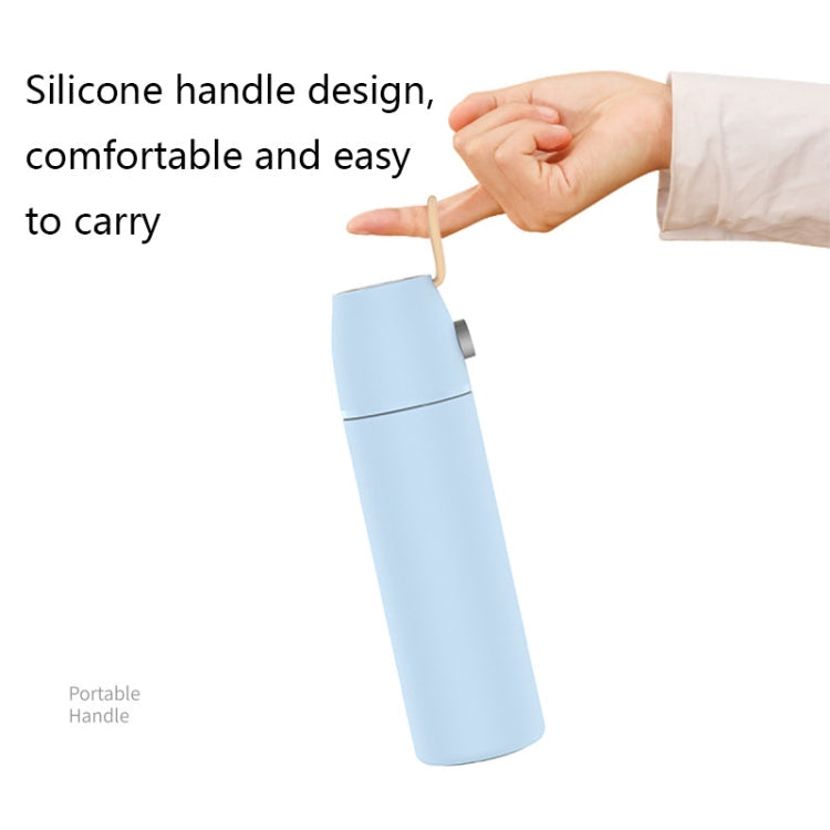 Saylee 304 Stainless Steel Vacuum Thermos Cup, Capacity: 450ml(Blue)