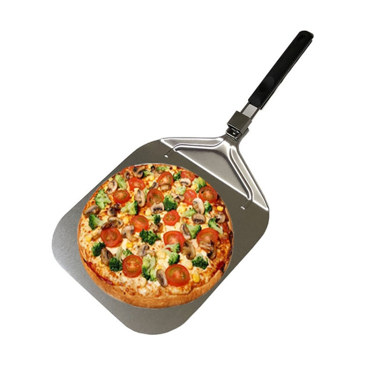 Handle Foldable Pizza Cake Aluminum Spatula(E)