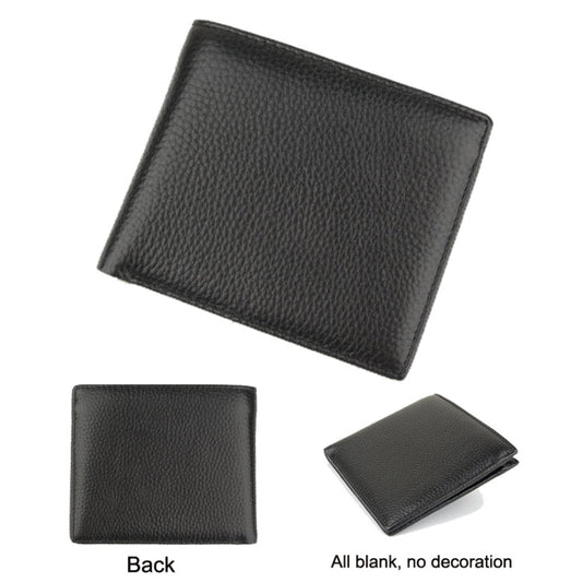 Portefeuille court décontracté Baweisi A-65112-1 pour hommes avec blocage RFID et porte-cartes multifonctionnel