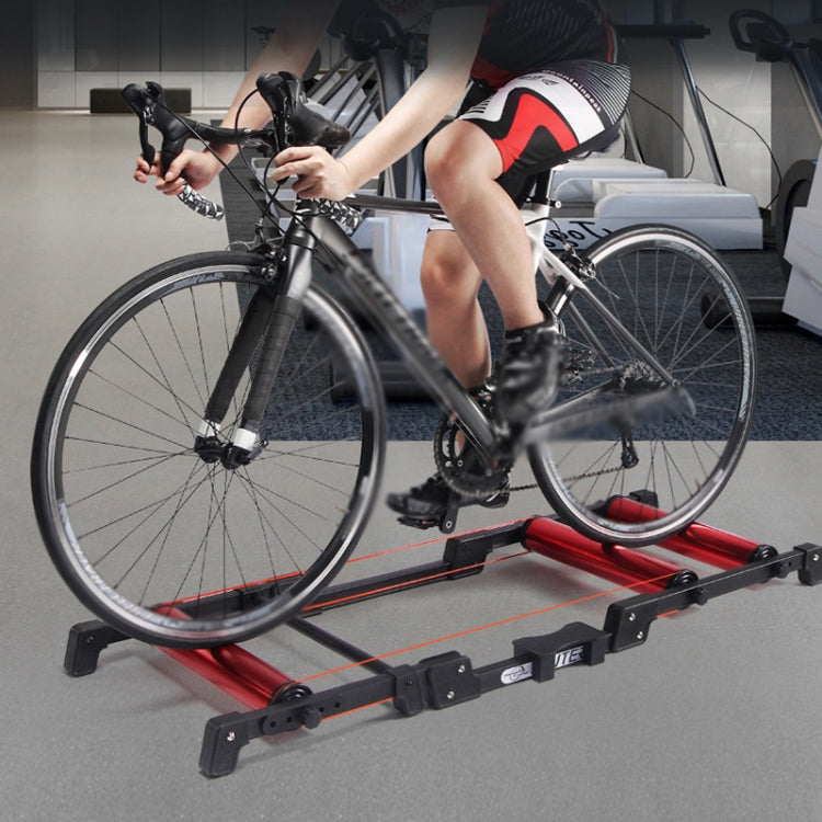 DEUTER GT-03 Adjustable Bicycle Roller Cycling Training Station(Blue)