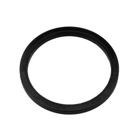10 PCS FMFXTR Bicycle BB Middle Shaft Flying Wheel Cushion, Thickness: 3mm (Black)